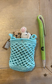 Above Rubies Crochet  Little Friends Bag