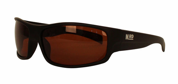 Moana Road Tradies Sunglasses 611 Brown Lens