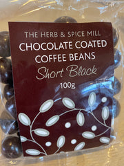 Herb and Spice Mill Short Black Choc Coffee Beans