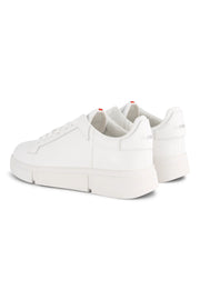 Vassalli Leather Sneaker VS-001 White