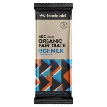 Trade Aid Chocolate 100g