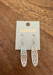 Some Laser Cut Earrings 336