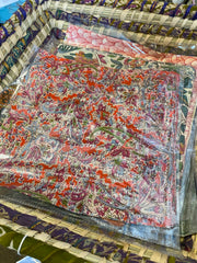 Silk Square Scarf 50 x 50 cm