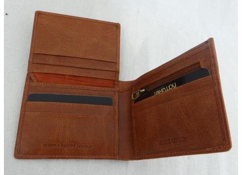 Bush Creek Mens Leather Wallet NV42