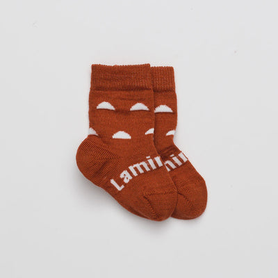 Lamington Merino Wool Crew Socks | BABY | Kettle