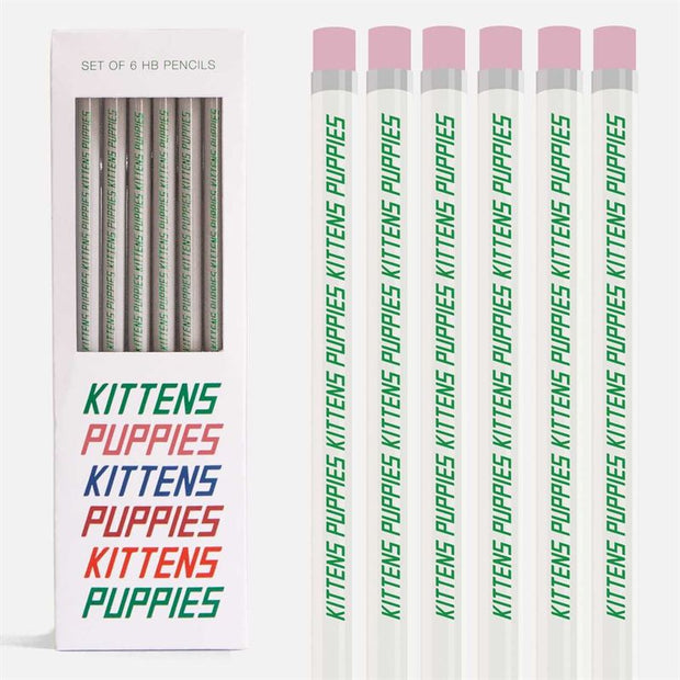 U Studio -  6 Pkt - Boxed Pencils