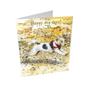Little Dog Laughed Mini Card