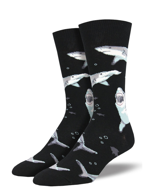Socksmith Shark Chums Men's / Unisex Large Socks 1698