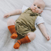 Lamington Merino Wool Crew Socks | BABY | Harvest