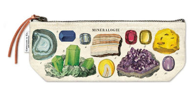 Cavallini & Co - Mineralogy - Mini Pouch