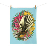 100% NZ Botanical Fantail Tea Towel