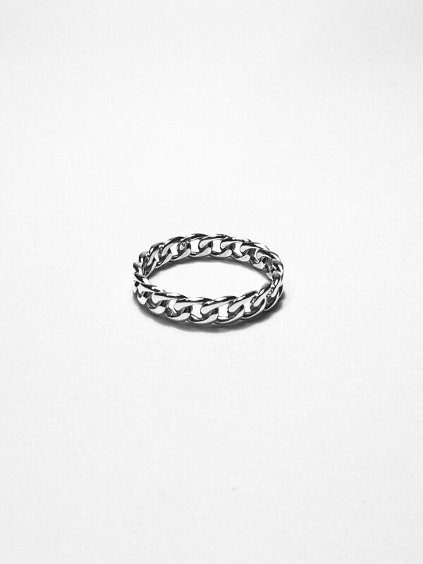 Some Sterling Silver Chain Ring 303