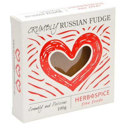 Herb and Spice Mill Crumbly Russian Fudge