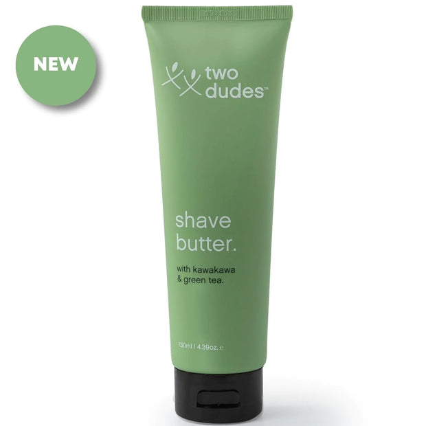 Two Dudes Shave Butter