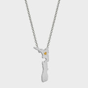 Little Taonga New Zealand Necklace Silver 27