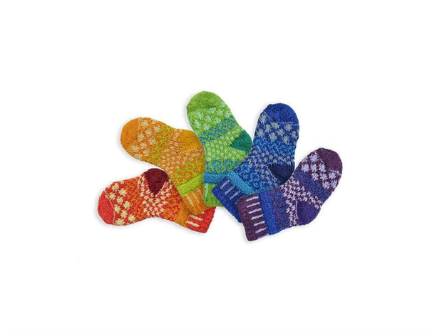 Solmate Socktini Socks - Prism Set of 5 - Baby Socks