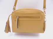 Second Nature ST63 Pebbled Leather Crossbody Bag