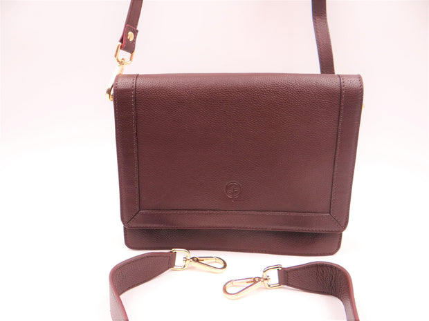 Second Nature Dark Toffee Hybrid Bag ST67