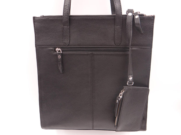 Second Nature Stand Up Flat Bottom Tote ST69