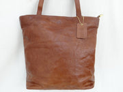 Second Nature Leather Simple Tote ST76