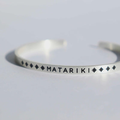 Little Taonga Matariki Bangle
