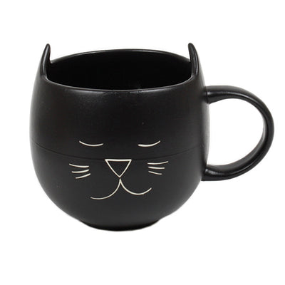 Trade Aid Black Cat Mug 28.02.3630