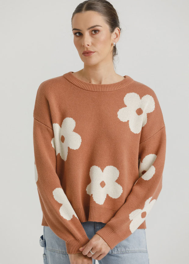 Thing Thing Bloom Jumper 2287 in Autumnal