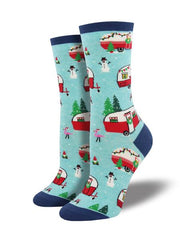 Socksmith Women's Christmas Campers Socks