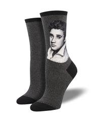 Socksmith Elvis Portrait Socks 2184 Women's / Small Unisex