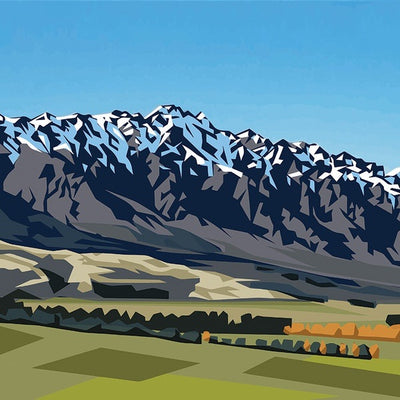 Image Vault The Remarkables (IM) Ira Mitchell Pre-Matted Mini Print 1347